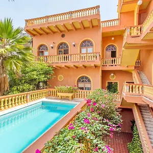 Casa Morales Getsemani Kolumbien